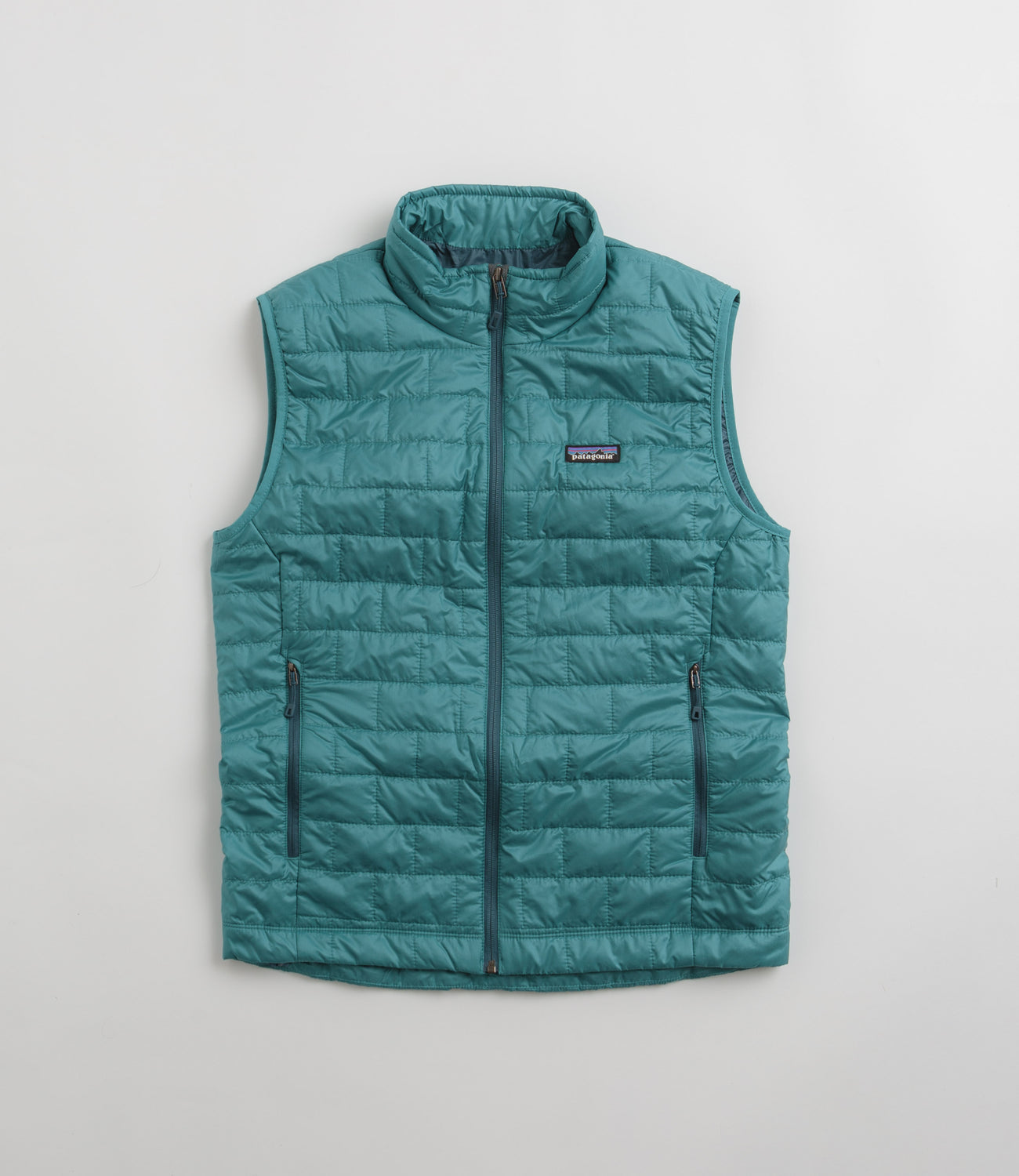 Patagonia Nano Puff Vest Belay Blue Flatspot