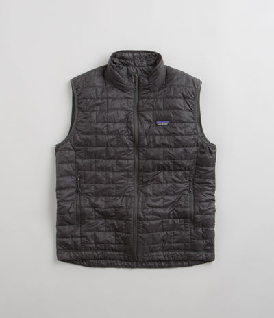 Patagonia nano puff vest forge grey best sale