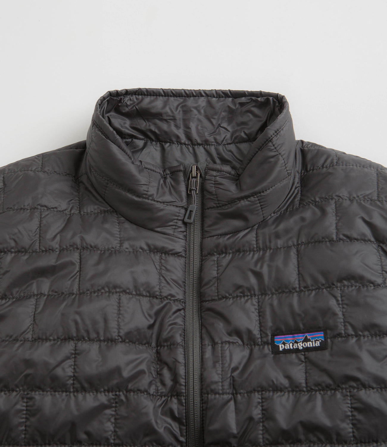 Patagonia Nano Puff Vest Forge Grey Flatspot