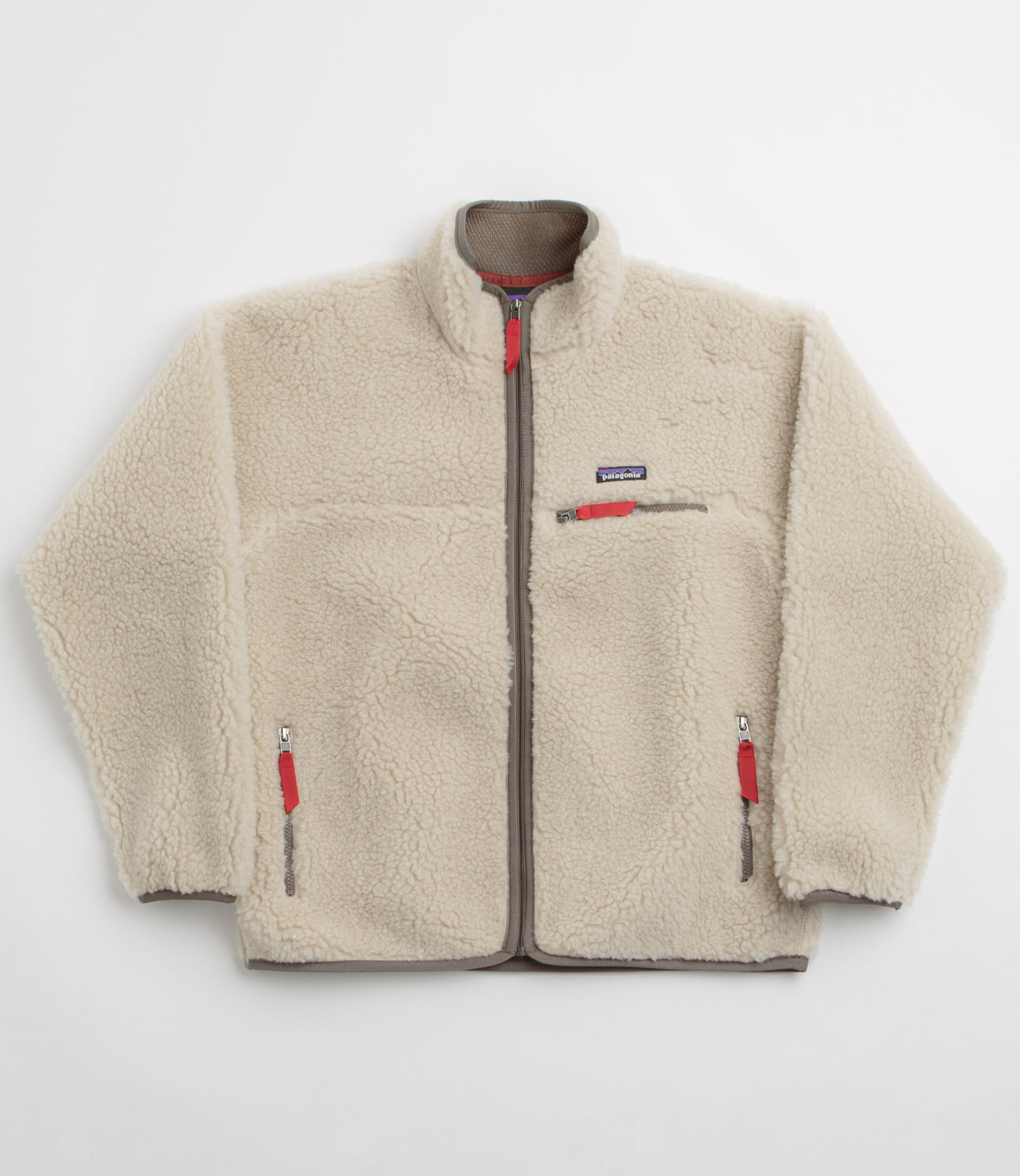 Patagonia Natural Blend Retro Cardigan - Dark Natural / Marlow