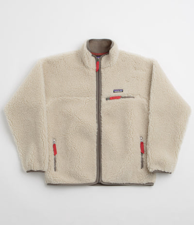Patagonia Natural Blend Retro Cardigan - Dark Natural / Marlow Brown