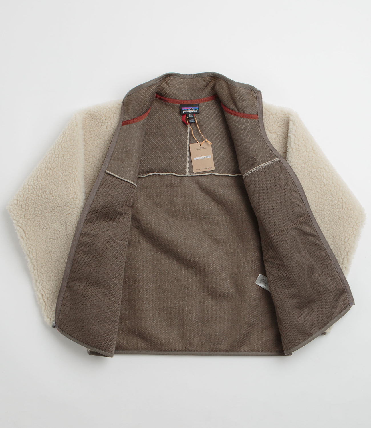 Patagonia Natural Blend Retro Cardigan - Dark Natural / Marlow