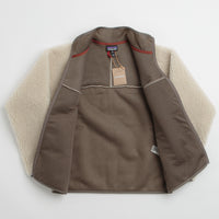 Patagonia Natural Blend Retro Cardigan - Dark Natural / Marlow Brown thumbnail