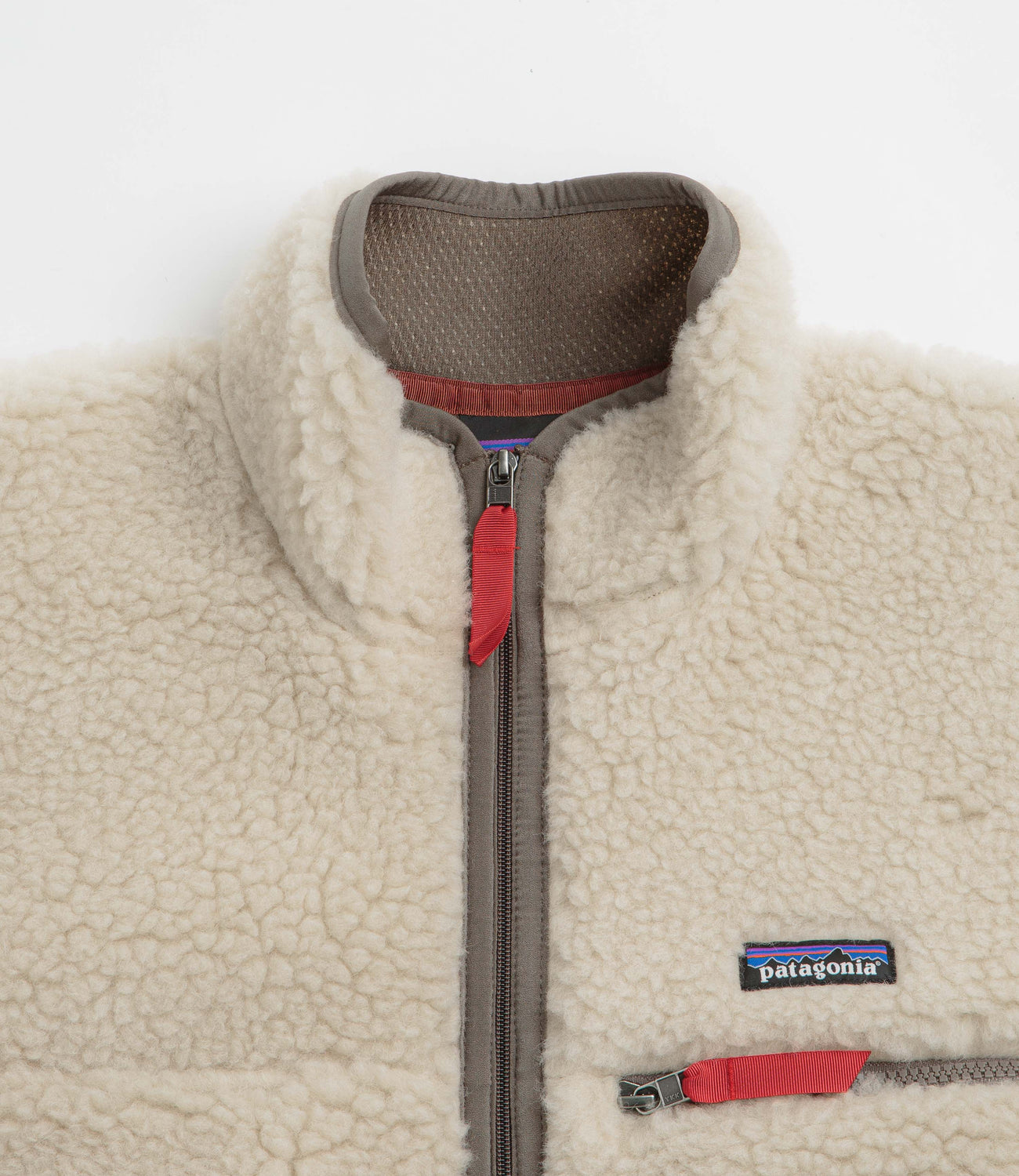 Patagonia Natural Blend Retro Cardigan - Dark Natural / Marlow 