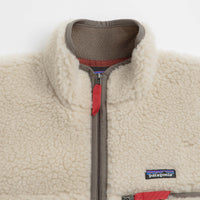 Patagonia Natural Blend Retro Cardigan - Dark Natural / Marlow Brown thumbnail