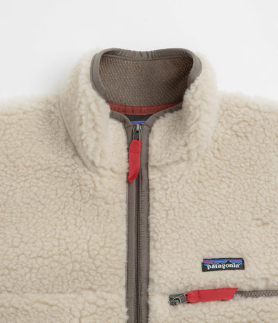 Patagonia Natural Blend Retro Cardigan - Dark Natural / Marlow Brown