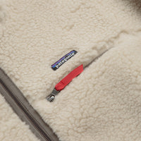 Patagonia Natural Blend Retro Cardigan - Dark Natural / Marlow Brown thumbnail