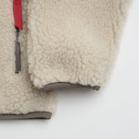 Patagonia Natural Blend Retro Cardigan - Dark Natural / Marlow Brown thumbnail