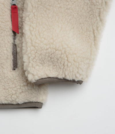 Patagonia Natural Blend Retro Cardigan - Dark Natural / Marlow Brown