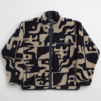 Patagonia Natural Blend Retro Cardigan - Mother Tree: Oar Tan thumbnail