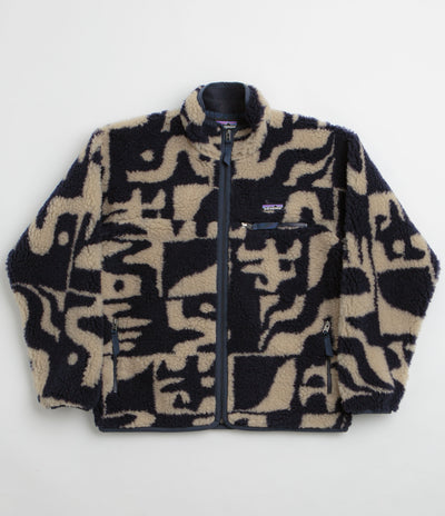 Patagonia Natural Blend Retro Cardigan - Mother Tree: Oar Tan