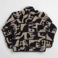 Patagonia Natural Blend Retro Cardigan - Mother Tree: Oar Tan thumbnail