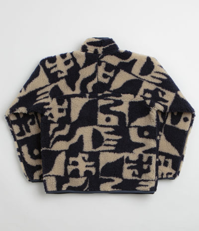 Patagonia Natural Blend Retro Cardigan - Mother Tree: Oar Tan
