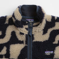 Patagonia Natural Blend Retro Cardigan - Mother Tree: Oar Tan thumbnail