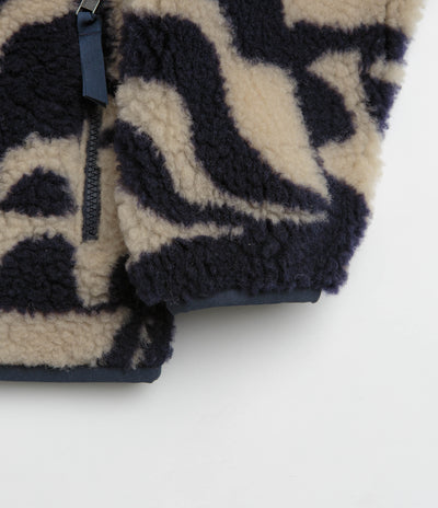 Patagonia Natural Blend Retro Cardigan - Mother Tree: Oar Tan