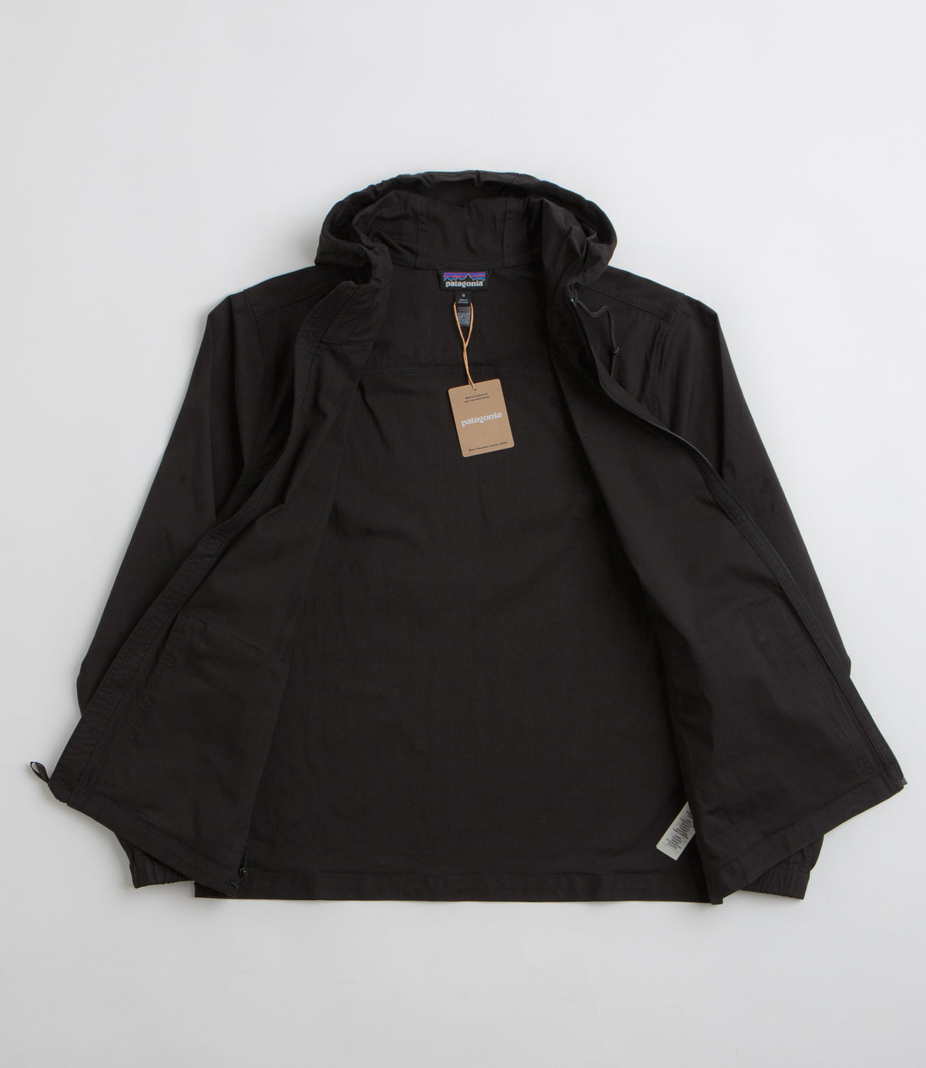 Patagonia Nomader Hoodie Jacket - Black | Flatspot