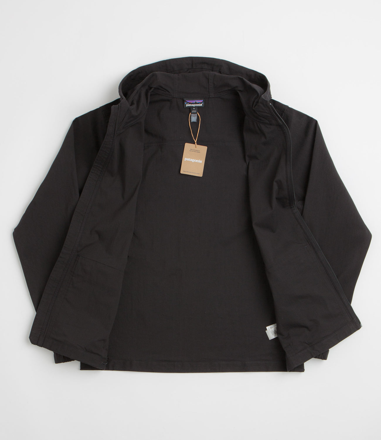 Patagonia Nomader Hoodie Jacket - Black | Flatspot