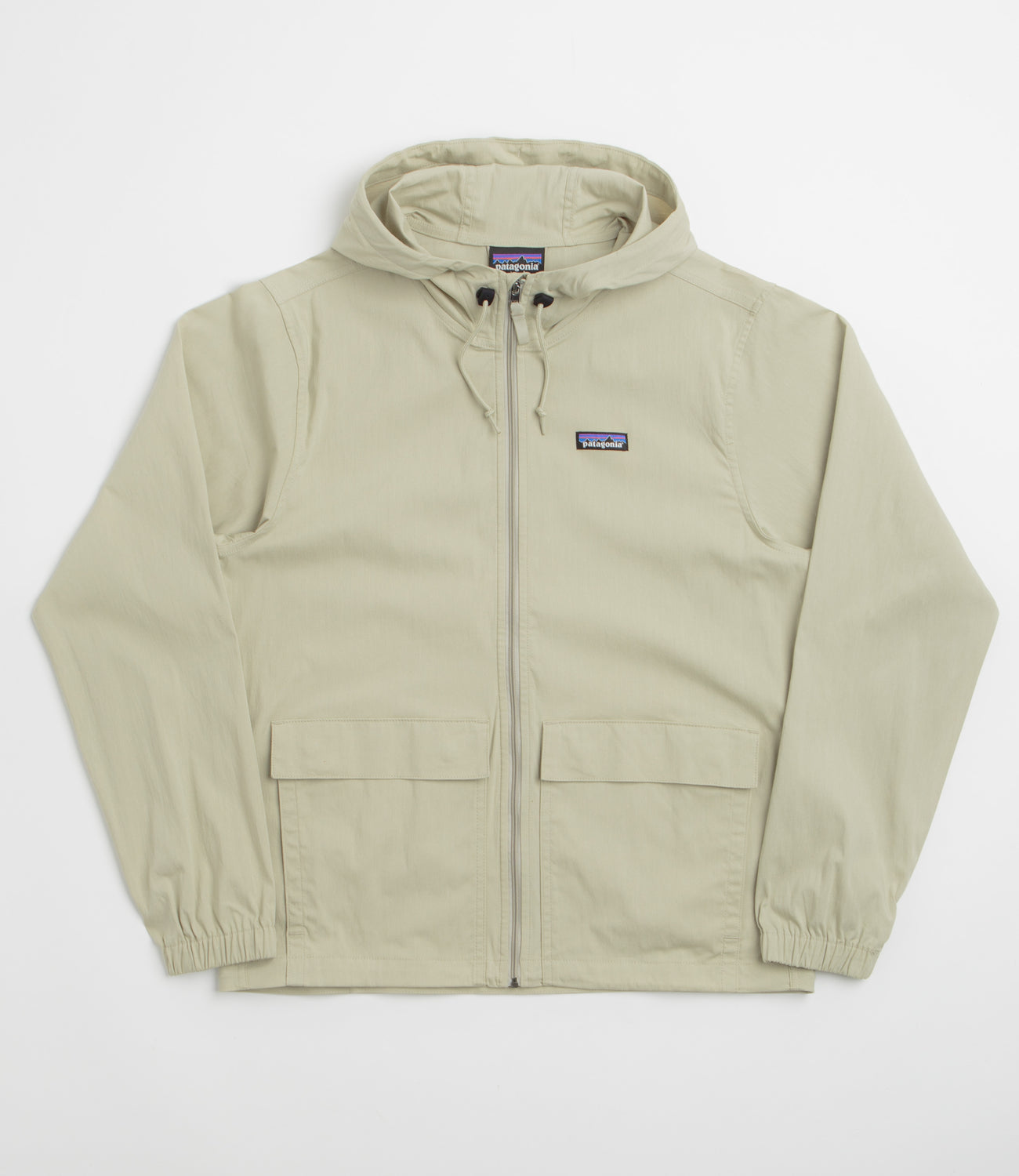 Patagonia Nomader Hoodie Jacket - Weathered Stone | flatspot