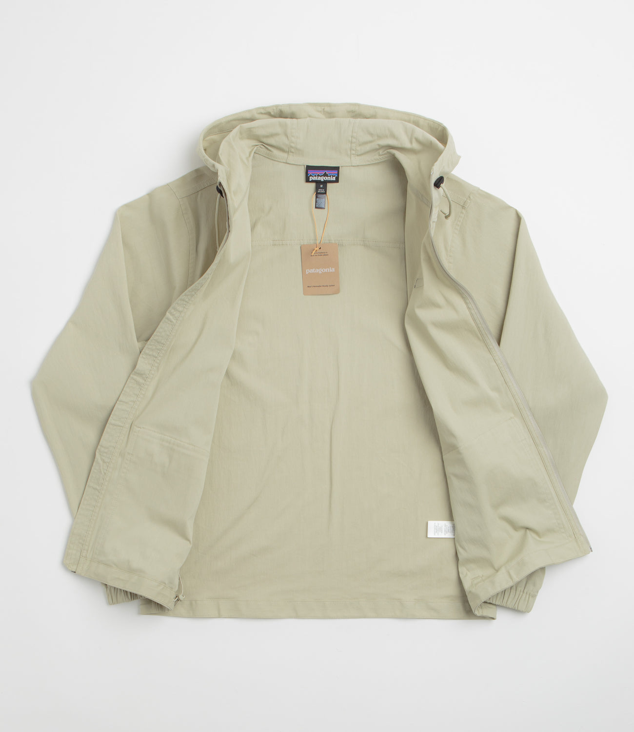 Patagonia Nomader Hoodie Jacket - Weathered Stone | flatspot