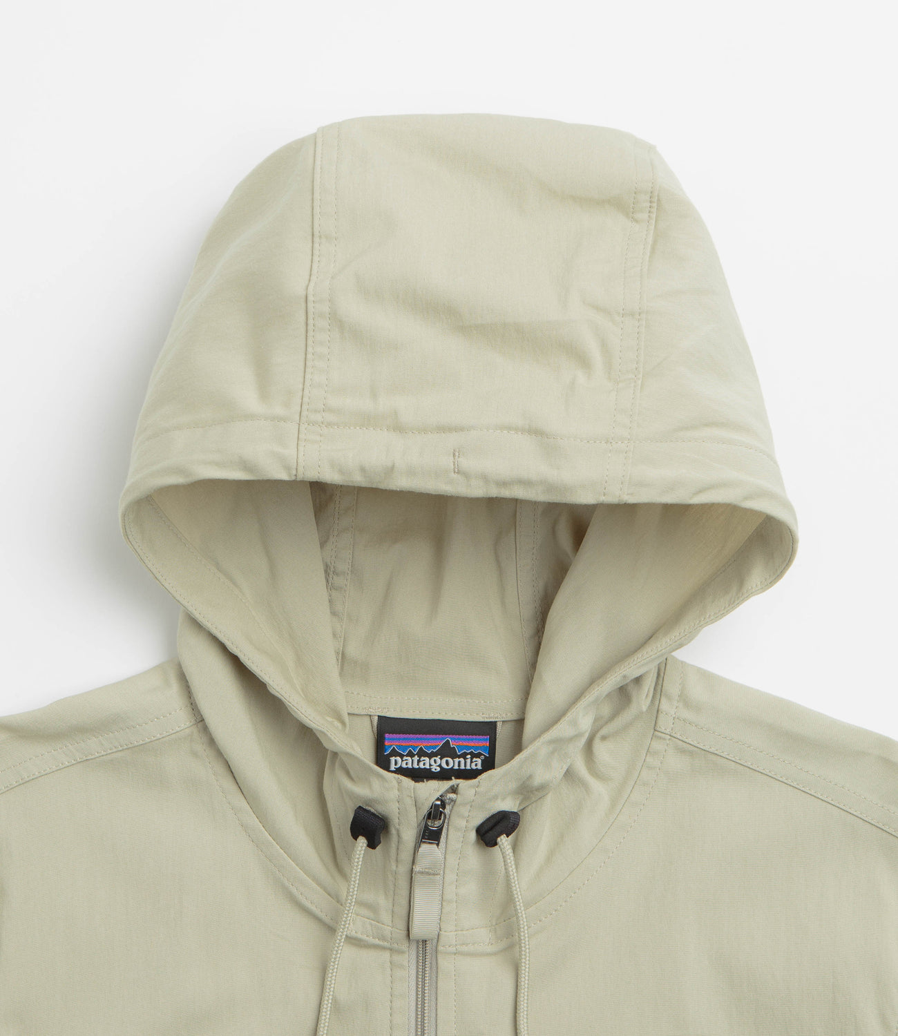 Patagonia Nomader Hoodie Jacket - Weathered Stone | flatspot
