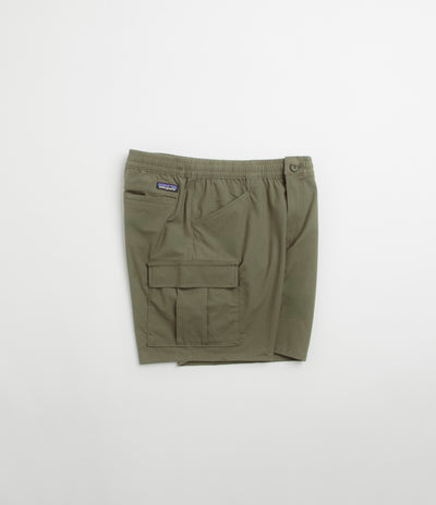 Patagonia Nomader Shorts in Basin Green