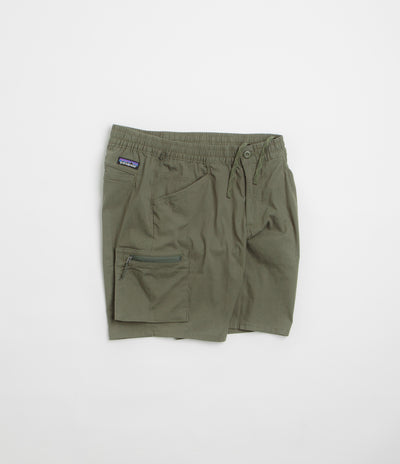 Patagonia Nomader Shorts - Basin Green