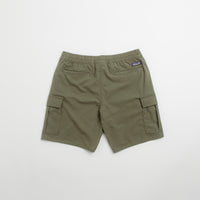 Patagonia Nomader Shorts in Basin Green thumbnail