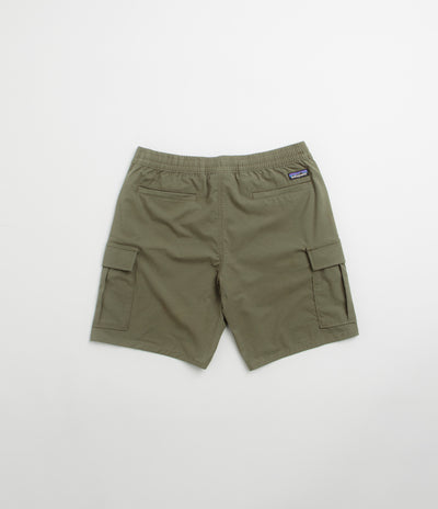 Patagonia Nomader Shorts in Basin Green