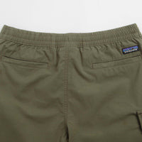 Patagonia Nomader Shorts in Basin Green thumbnail