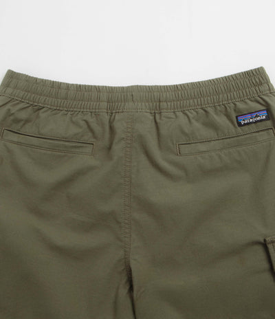 Patagonia Nomader Shorts in Basin Green