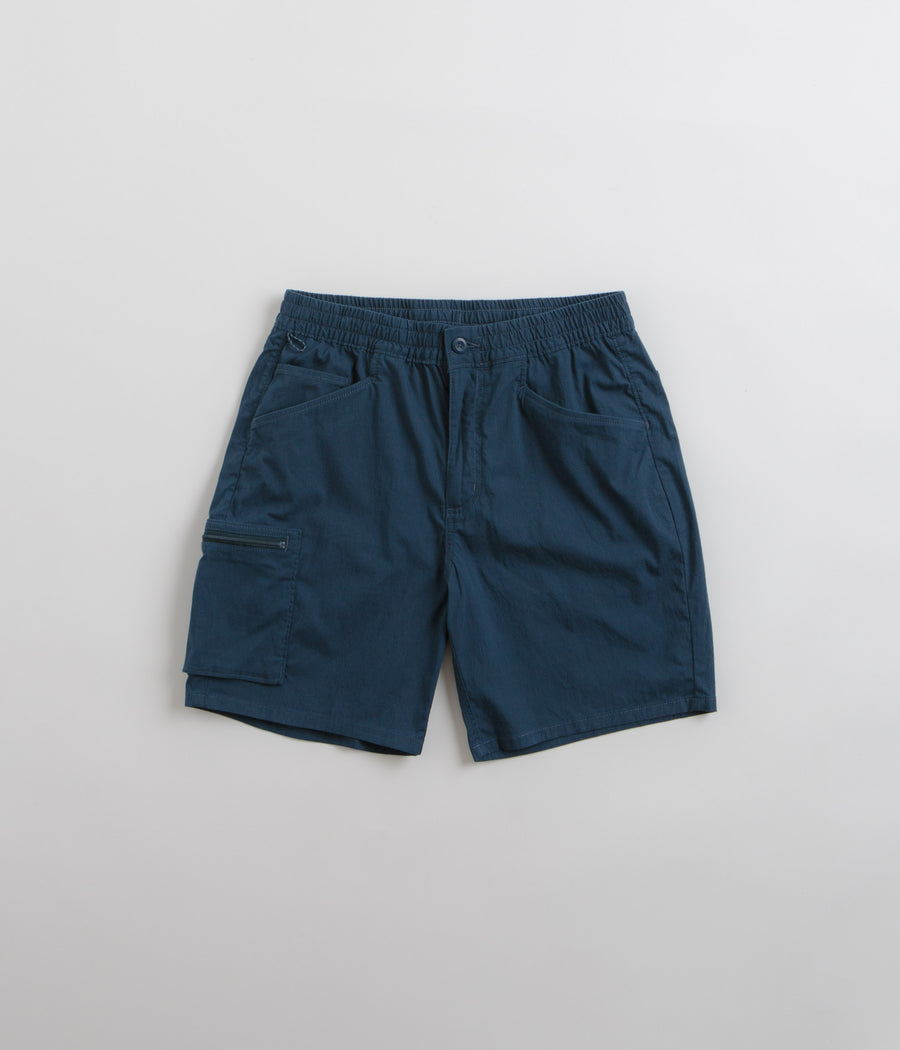 Patagonia Nomader Shorts in Tidepool Blue