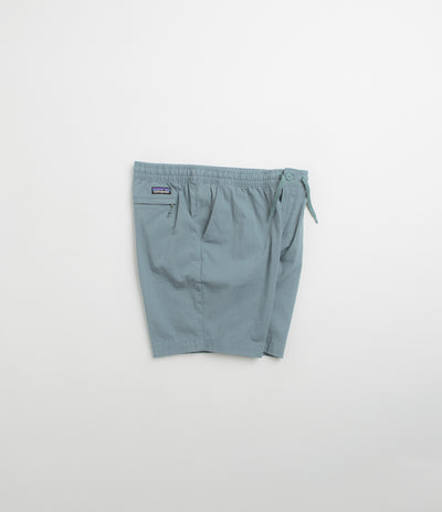 Patagonia Nomader Volley Shorts in Blue Sage