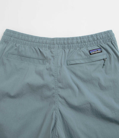 Patagonia Nomader Volley Shorts in Blue Sage