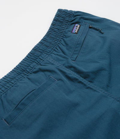 Patagonia Nomader Volley Shorts in Tidepool Blue