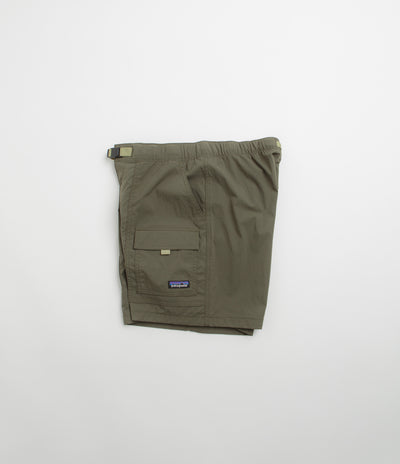 Patagonia Outdoor Everyday 6" Shorts - Basin Green