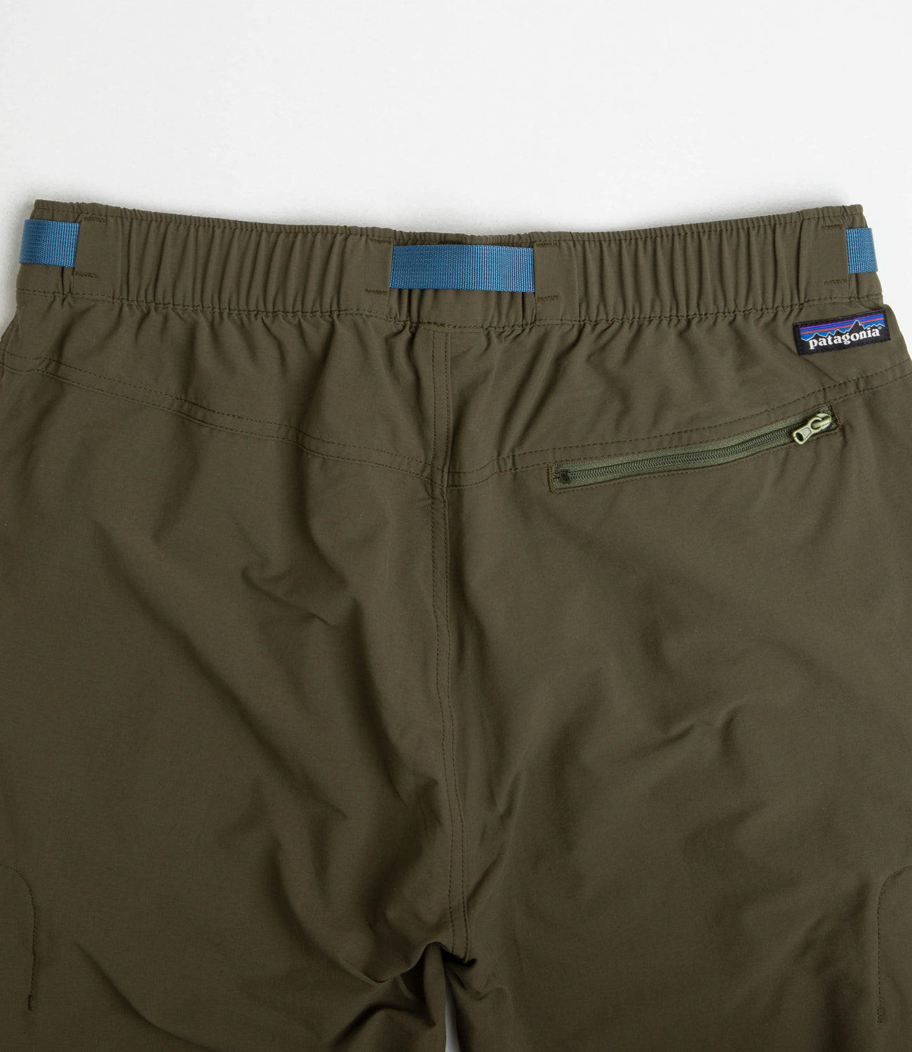 Patagonia Outdoor Everyday Pants Basin Green Flatspot