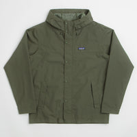 Patagonia Outdoor Everyday Rain Jacket - Basin Green thumbnail