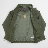Patagonia Outdoor Everyday Rain Jacket - Basin Green thumbnail