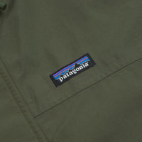 Patagonia Outdoor Everyday Rain Jacket - Basin Green thumbnail
