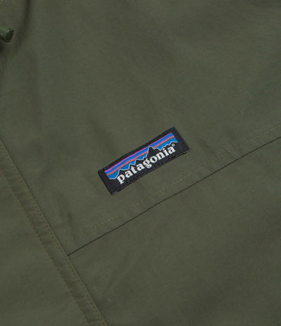 Patagonia Outdoor Everyday Rain Jacket - Basin Green