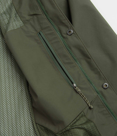 Patagonia Outdoor Everyday Rain Jacket - Basin Green