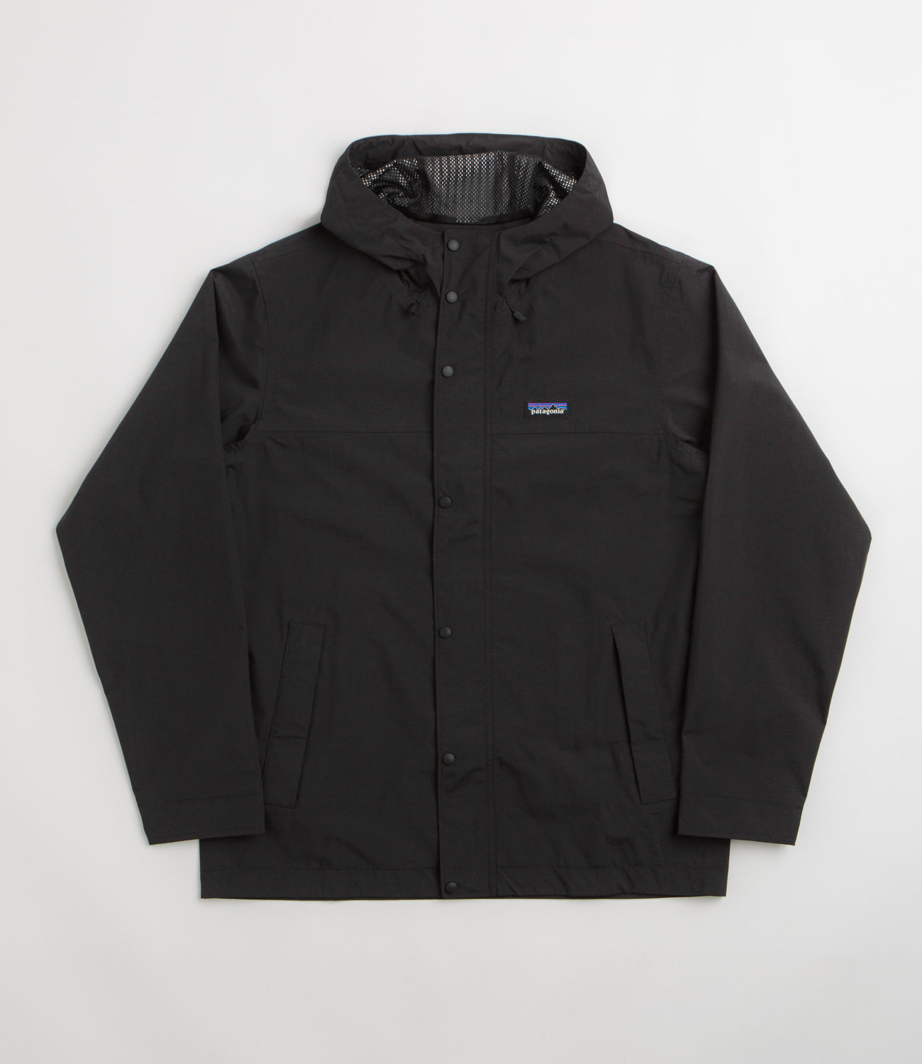 Patagonia Outdoor Everyday Rain Jacket - Black | Flatspot Patagonia Outdoor Everyday Rain Jacket - Black | Flatspot