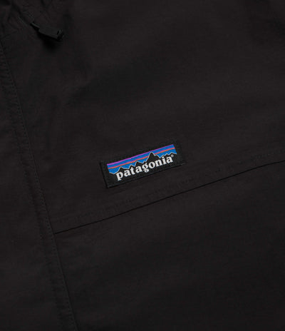 Patagonia Outdoor Everyday Rain Jacket - Black