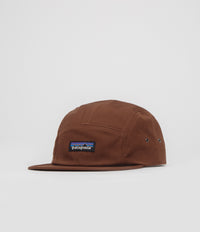 Patagonia P-6 Label Maclure Cap in Dried Vanilla