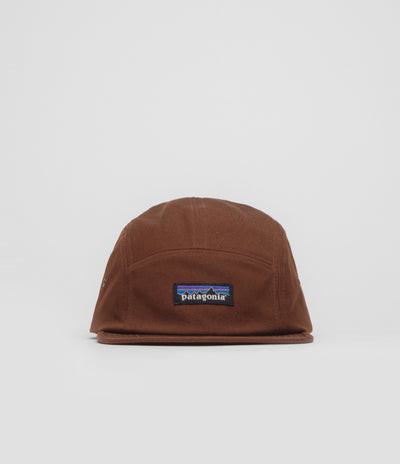 Patagonia P-6 Label Maclure Cap in Dried Vanilla