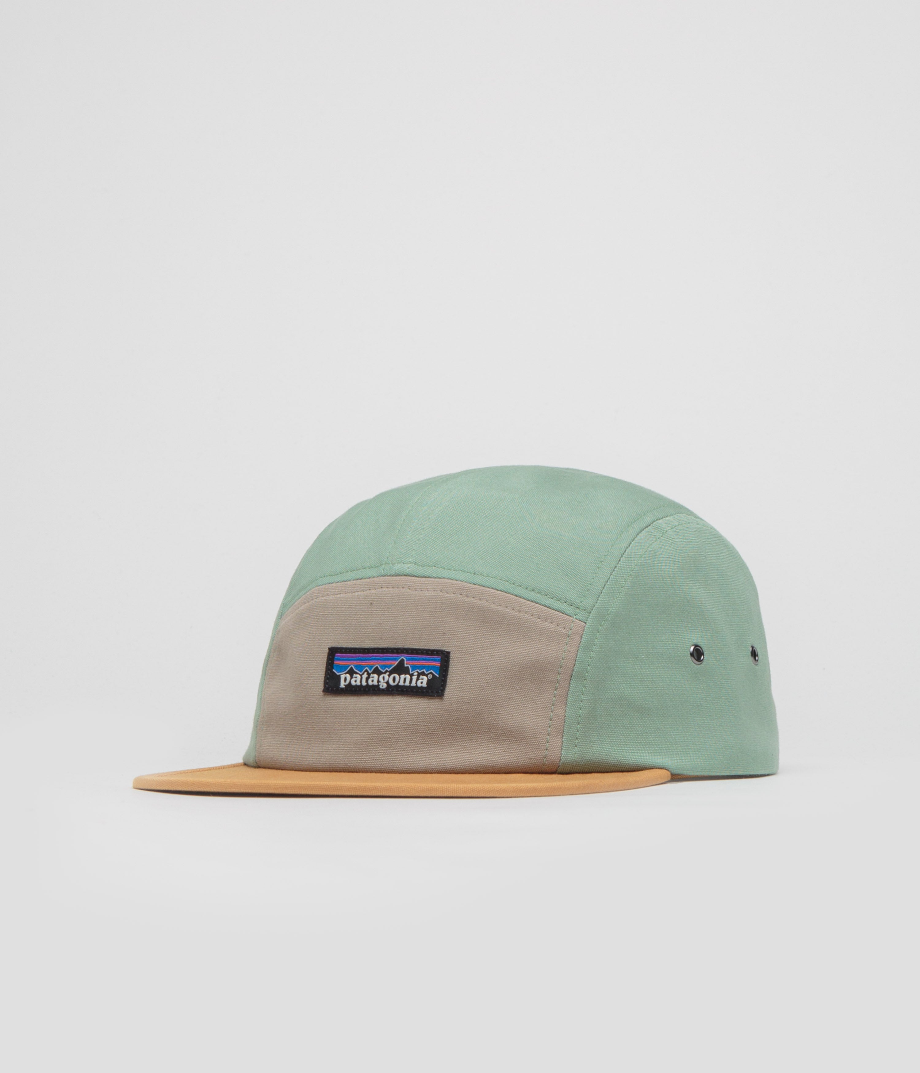 Patagonia P-6 Label Maclure Cap in Ellwood Green