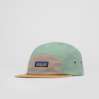 Patagonia P-6 Label Maclure Cap in Ellwood Green thumbnail