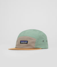 Patagonia P-6 Label Maclure Cap in Ellwood Green