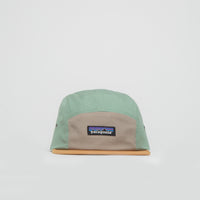 Patagonia P-6 Label Maclure Cap in Ellwood Green thumbnail