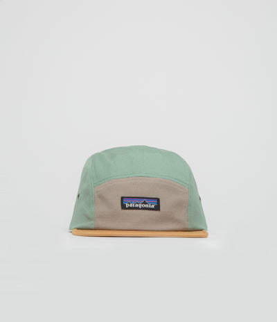 Patagonia P-6 Label Maclure Cap in Ellwood Green